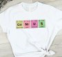 Genius Periodic Table T-Shirt