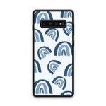 Custom Printed Tpu Cases - Samsung Galaxy S10 Plus & 39 Blue Rainbow& 39 By