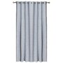 Matoc Designs Readymade Curtain - Blackout Light Blue - Eyelet - 400CM W X 253CM H