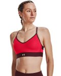 Women's Ua Infinity Low Sports Bra - Radio Red LG