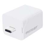 Patriot Iluxe Cube 1TB Type-c Smart Backup Solution - White
