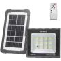 Solar Flood Light LED Floodlights IP65 Solar Wall Light 100W - Black