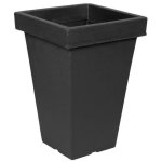 Addis Sardinia Flower Pot 30CM Graphite