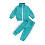 Teal Tracksuit 5-6Y