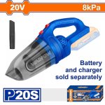 20V Cordless Vacuum Cleaner 0.45L Solo Unit WLV2020
