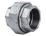 Galvanised Conical Union - 65MM