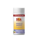 Sela Caps 30 Stress & Anxiety