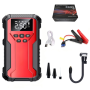 Jump Starter With Air Compressor 3200A Peak Car Battery Jump Starter