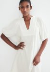 Muslin Dress - White