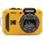 Kodak Pixpro WPZ2 Waterproof Camera Bundle Yellow