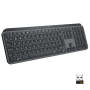 Logitech Mx Keys Advanced Wireless Illuminated Keyboard Graphite