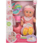 Deluxe Speaking Baby Doll Play Set 10 Piece