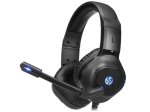 HP DHE-8002 Multimedia gaming Headset W Microphone USB + Aux