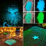 2000PCS Luminous MINI Stones For Gardening Aquarium Landscaping Fluorescent MINI Stone For Vase Hourglass Luminous Sand Fluoresc