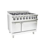 Gas Stove With Electric Oven - 6 Burner - COA4006