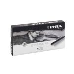Lyra Policrayons Soft Grey Tones