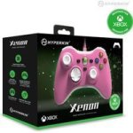 Xenon Wired Xbox Controller Pink