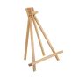 Dala Mobile Wooden Lyre Table Top Easel
