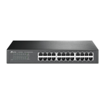 TP-link TL-SG1024D 24-PORT Gbe Unmanaged Desktop rackmount Network Switch