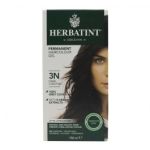 Permanent Hair Colour Gel - Dark Chestnut 3N