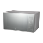 Defy - 30L Solo Microwave Silver Mirror - 900W