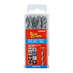 Tork Craft 10 PK Hss Precision-max Step Point Drill Bit 6.0MM DR90060B