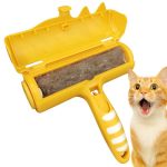 Pet Hair Remover Roller - Lint Roller For Pet Hair - Self Cleaning Dog & Cat Hair Remover - Remove Dog Cat Hair From