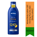 Nivea Body Lotion Q10 Firming Plus Dry Skin Body Lotion 400ML - Premium Pure Firming Lotion For Dry Skin Elasticity & Deep Hydra