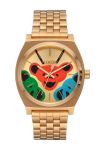 Nixon Grateful Dead Time Teller - All Gold. Bear Faces