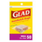 Small Sandwich Bags 50 Pack