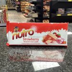 Nutro Strawberry Wafer