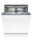 Bosch 60CM Silver Series 4 Fully-integrated Dishwasher - SMV4HMX01Z