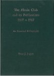 The Alcuin Club And Its Publications 1897 To 1987