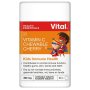 Vital Vitamin C Chewable Antioxidant & Immune Booster Cherry 90 Tablets