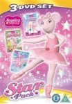 Angelina Ballerina: Star Pack DVD