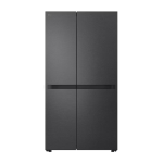 LG GC-B257KQJW 703L Side-by-side Fridge In Black