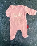 Baby Republic Pink Daddys Princess Onesie 0 3M