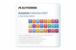 Autodesk Collection 2027 1 Year Subscription
