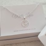 SS57 - 925 Sterling Silver World Necklace