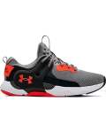 Men's Ua Hovr Apex 3 Training Shoes - Concrete 9