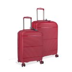 CELLINI Qwest Luggage Travel Sets German Red