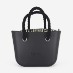 Petite Handbag - Black Rope