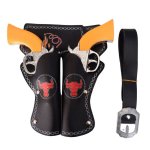 Western Gun And Holster Set