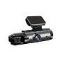 Dual Car Dash Camera With Ir Night Vision And Loop Recording - Black