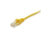 Equip Cable Net w CAT6E Patch 1M Yello