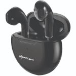 Amplify Astro Series True Wireless Earphones With Charging Case – Black