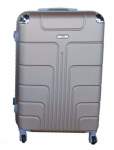 Smte Luggage Suitcase 23-INCH 1-PIECE Gold With Keychain
