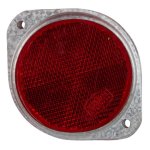 Reflector Flange Type Red 60MM Livestainable