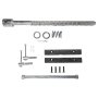 Service Kit 150MM Jaws/strap/worm/handle For TCV11150