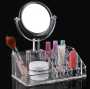 Acrylic Cosmetic Organiser With Mirror